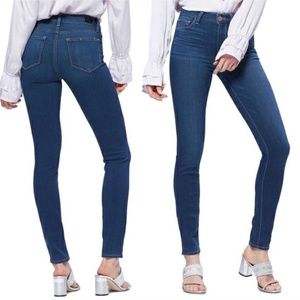 PAIGE Hoxton High-Rise Ultra Skinny Jeans - Size 27